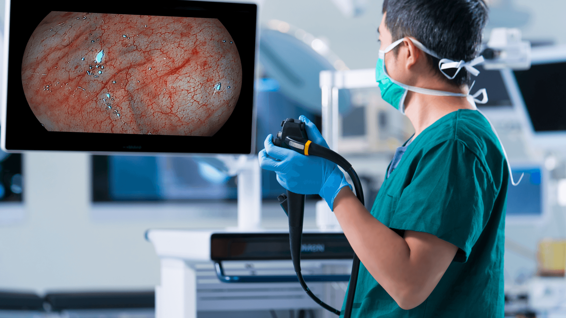 Endoscopio electrónico gastrointestinal EIS-2000 Descubre lo invisible con precisión