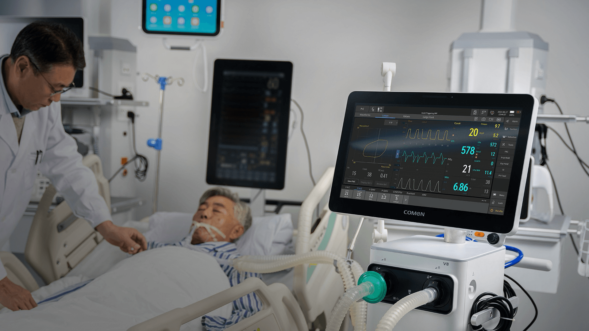 Ventilador V8 La tecnología guía la grandeza
