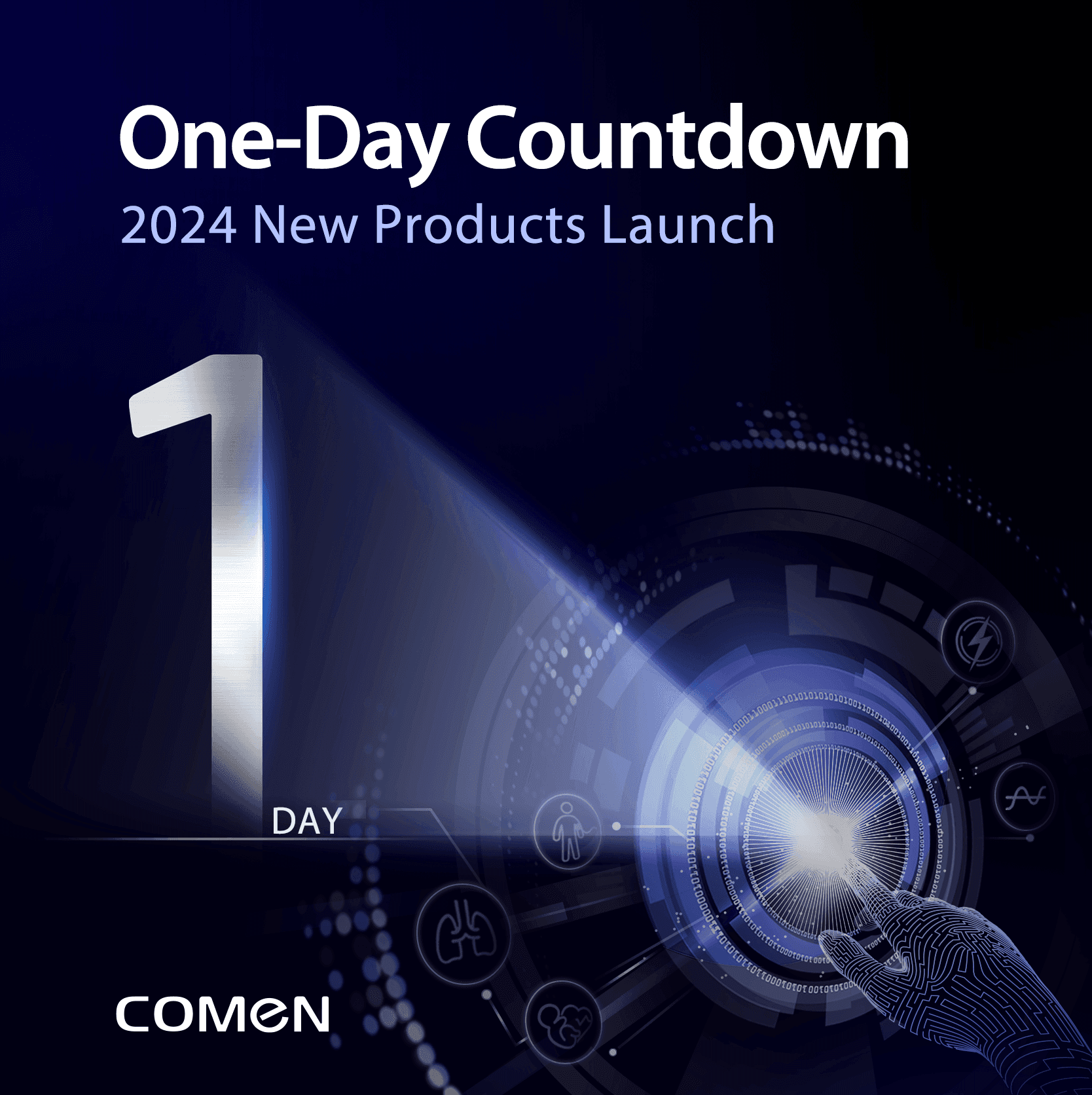 1 Day Left: Unveiling CF Series at Our New Product Launch!