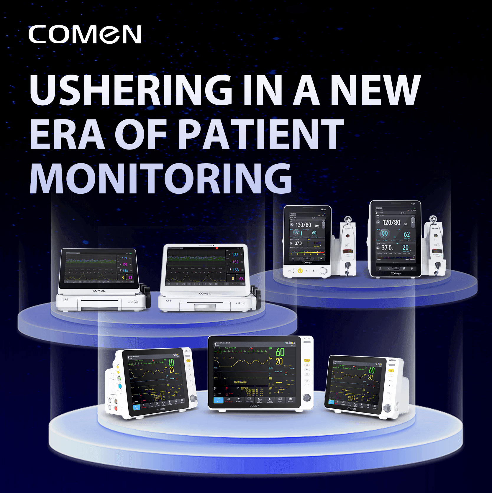 Comen Product Launch: Ushering in a New Era of Patient Monitor