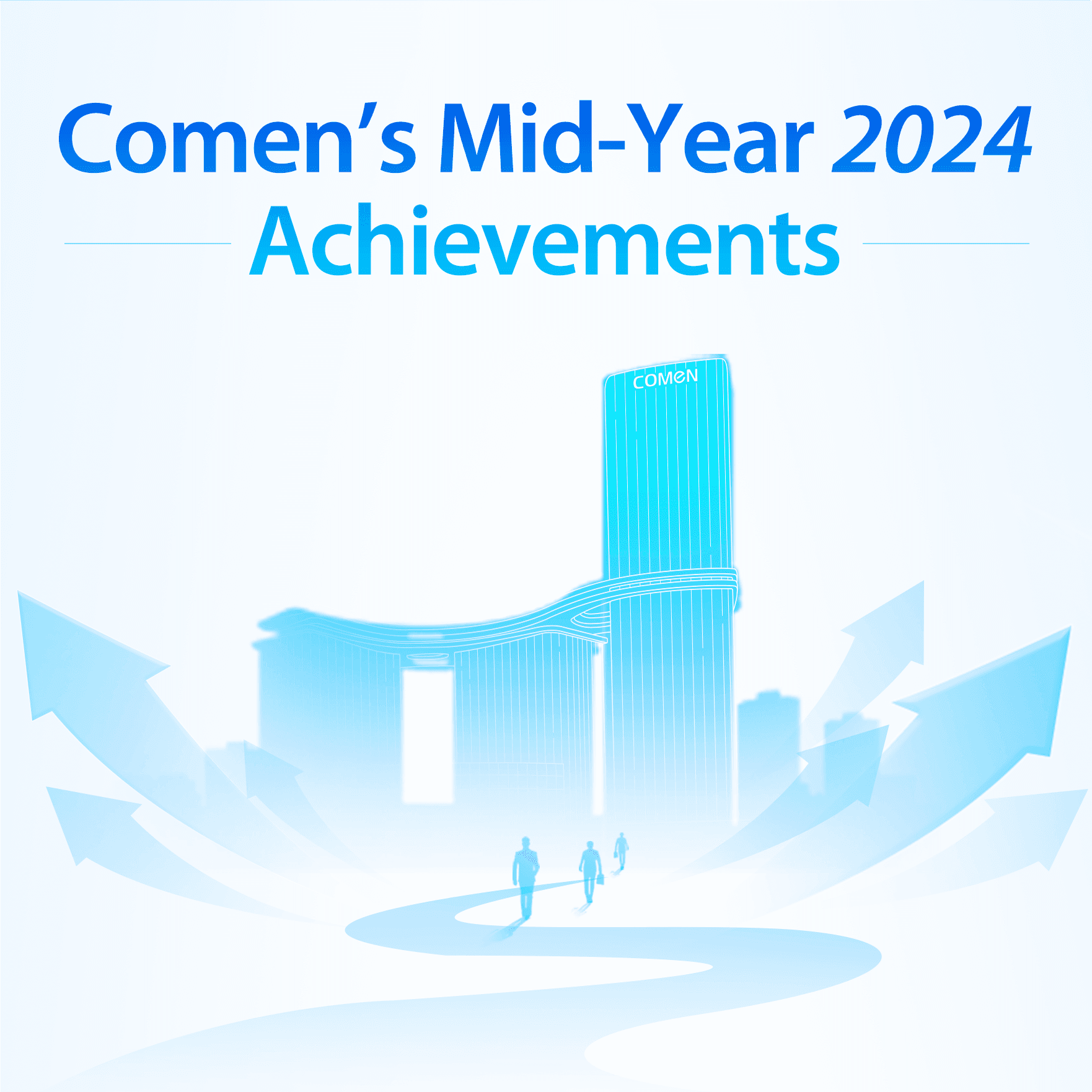 Blossoming Amidst Market Waves: Comen’s Mid-Year 2024 Achievements